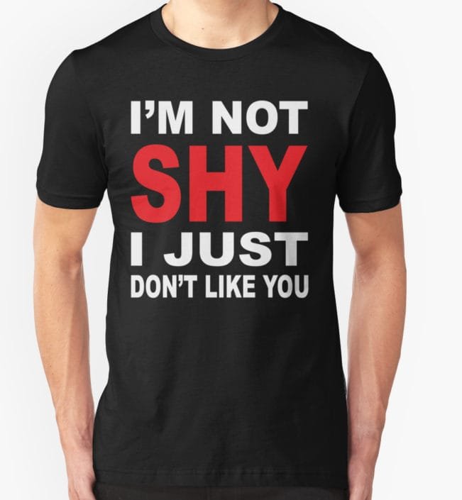 I’m Not SHY